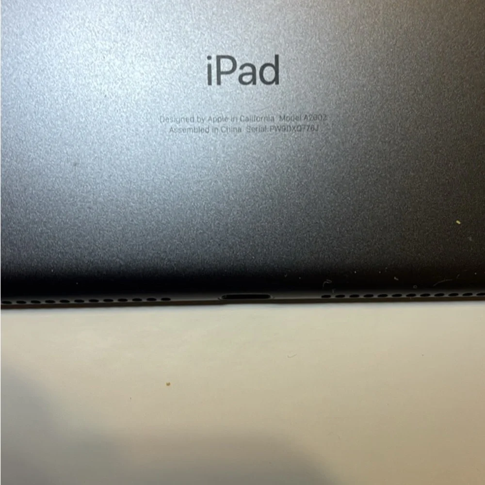 Apple ipad 9th